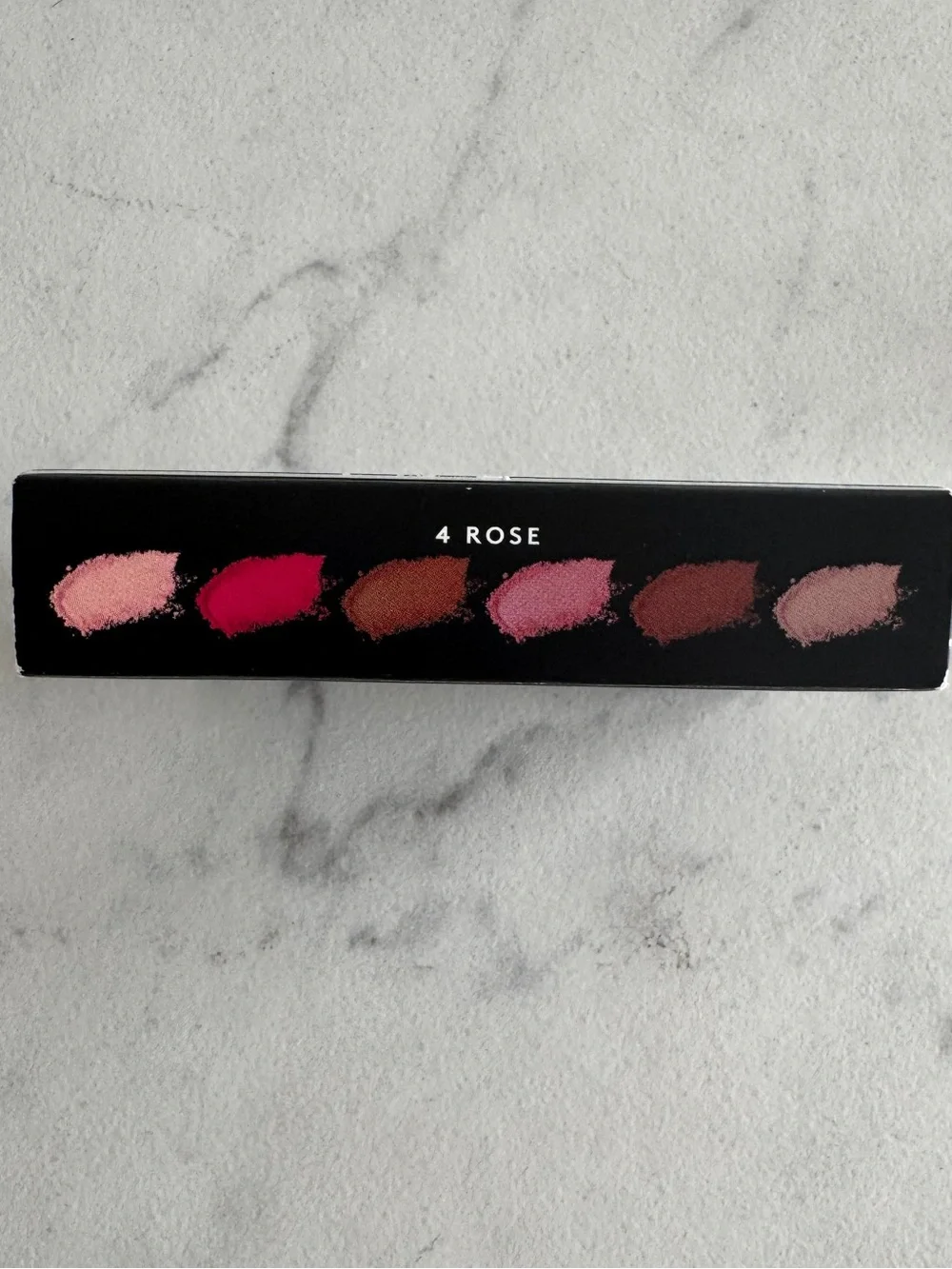 FENTY BEAUTY BY RIHANNA SNAP SHADOWS MIX & MATCH EYESHADOW PALETTE;—4 ROSE